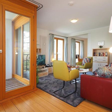 Kaiservillen Heringsdorf - Ferienwohnung Mit 2 Schlafzimmern Und Balkon D213 Kültér fotó