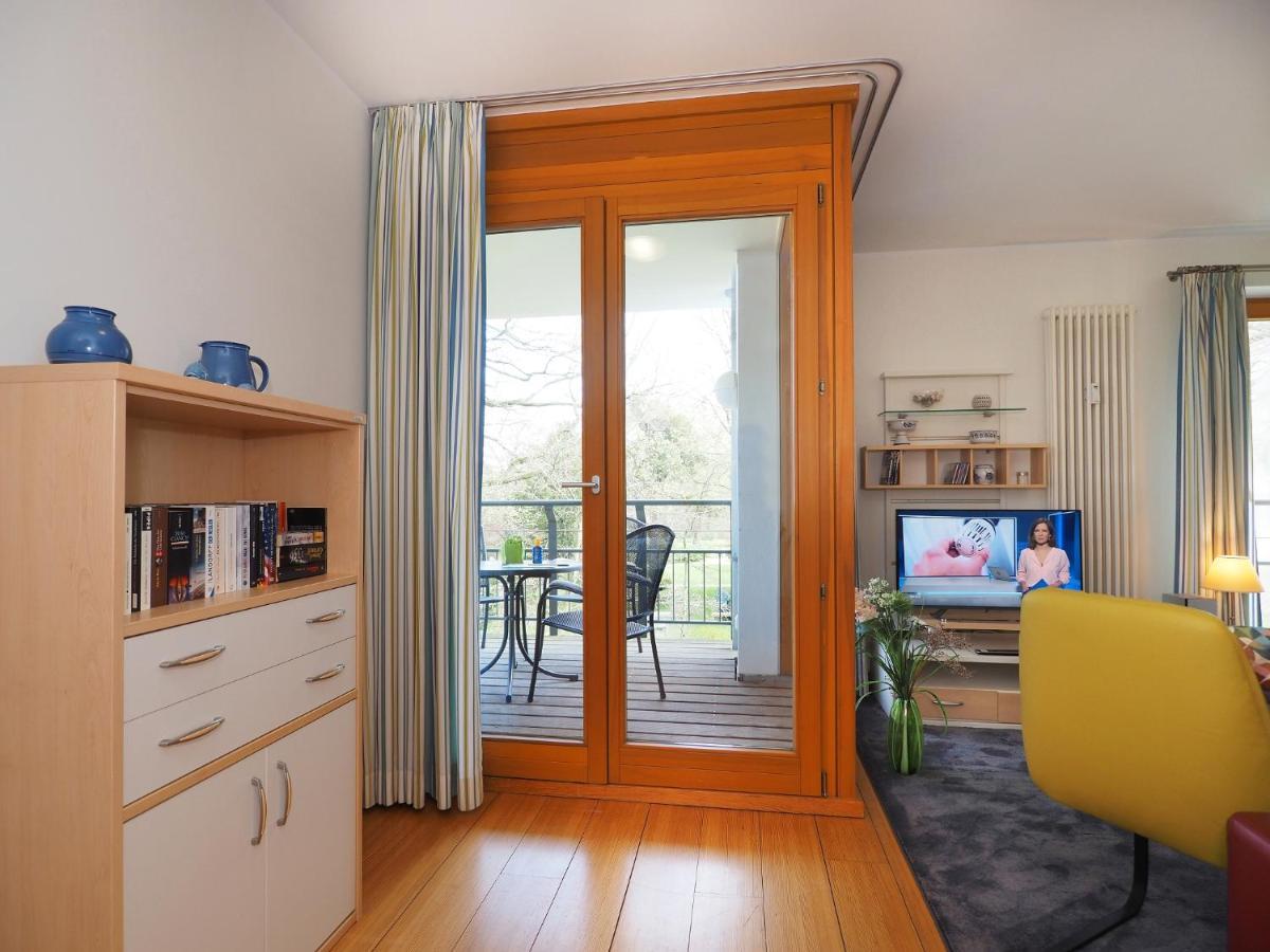 Kaiservillen Heringsdorf - Ferienwohnung Mit 2 Schlafzimmern Und Balkon D213 Kültér fotó