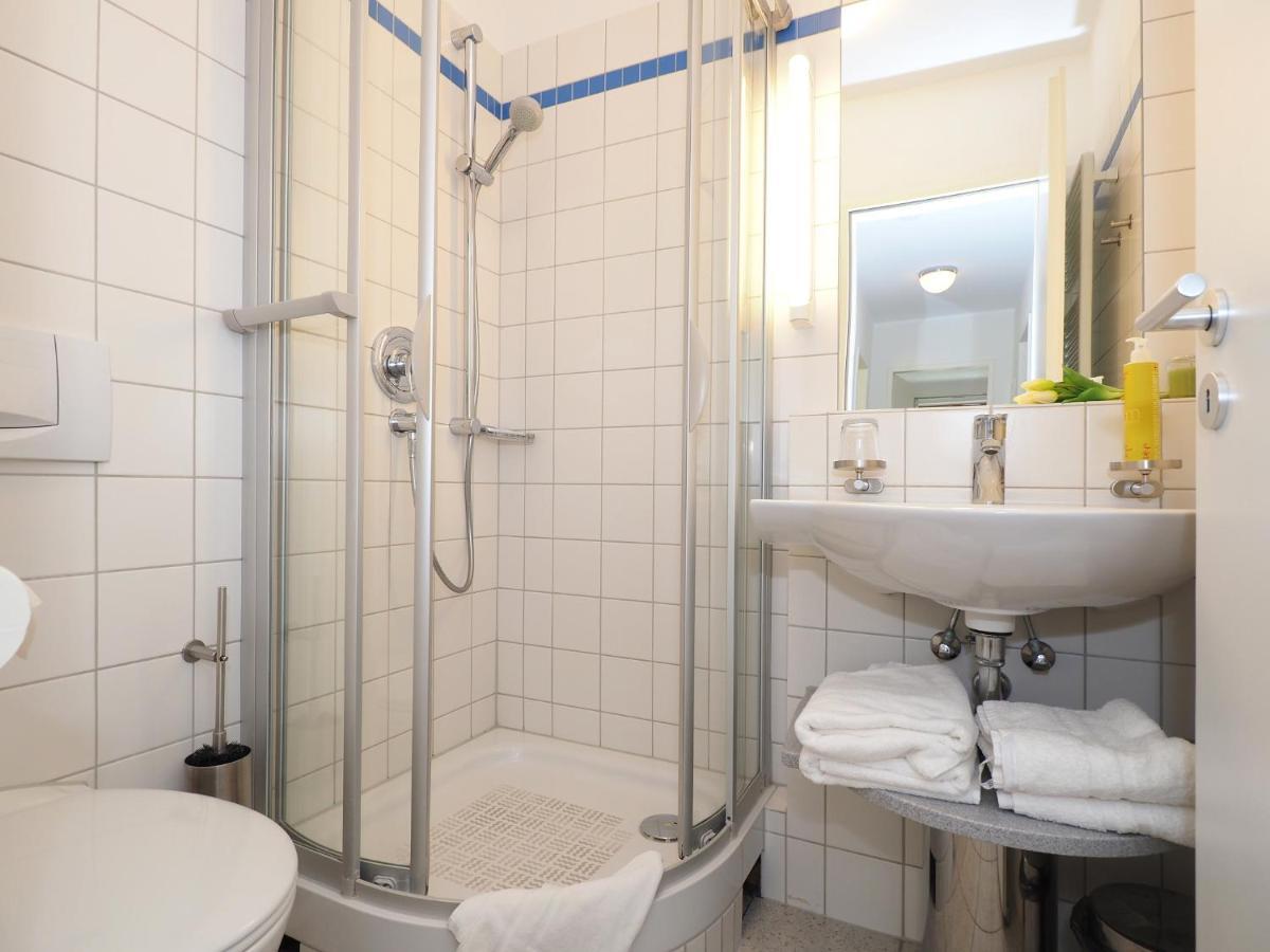 Kaiservillen Heringsdorf - Ferienwohnung Mit 2 Schlafzimmern Und Balkon D213 Kültér fotó