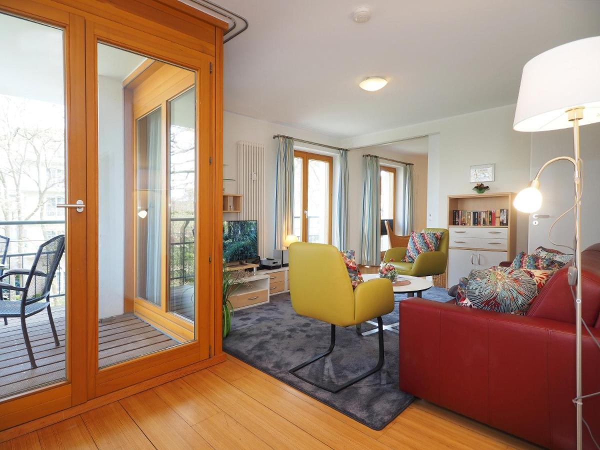 Kaiservillen Heringsdorf - Ferienwohnung Mit 2 Schlafzimmern Und Balkon D213 Kültér fotó