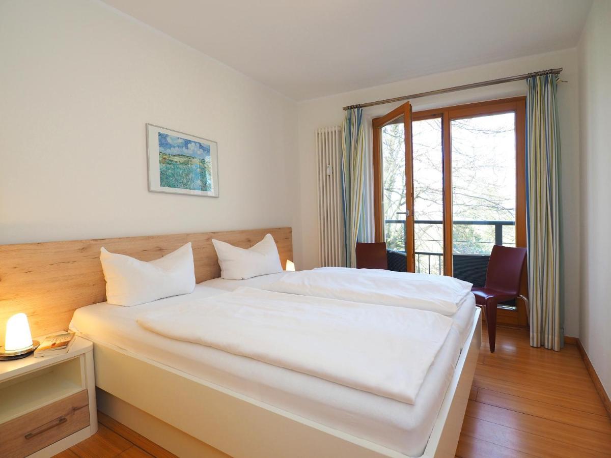 Kaiservillen Heringsdorf - Ferienwohnung Mit 2 Schlafzimmern Und Balkon D213 Kültér fotó